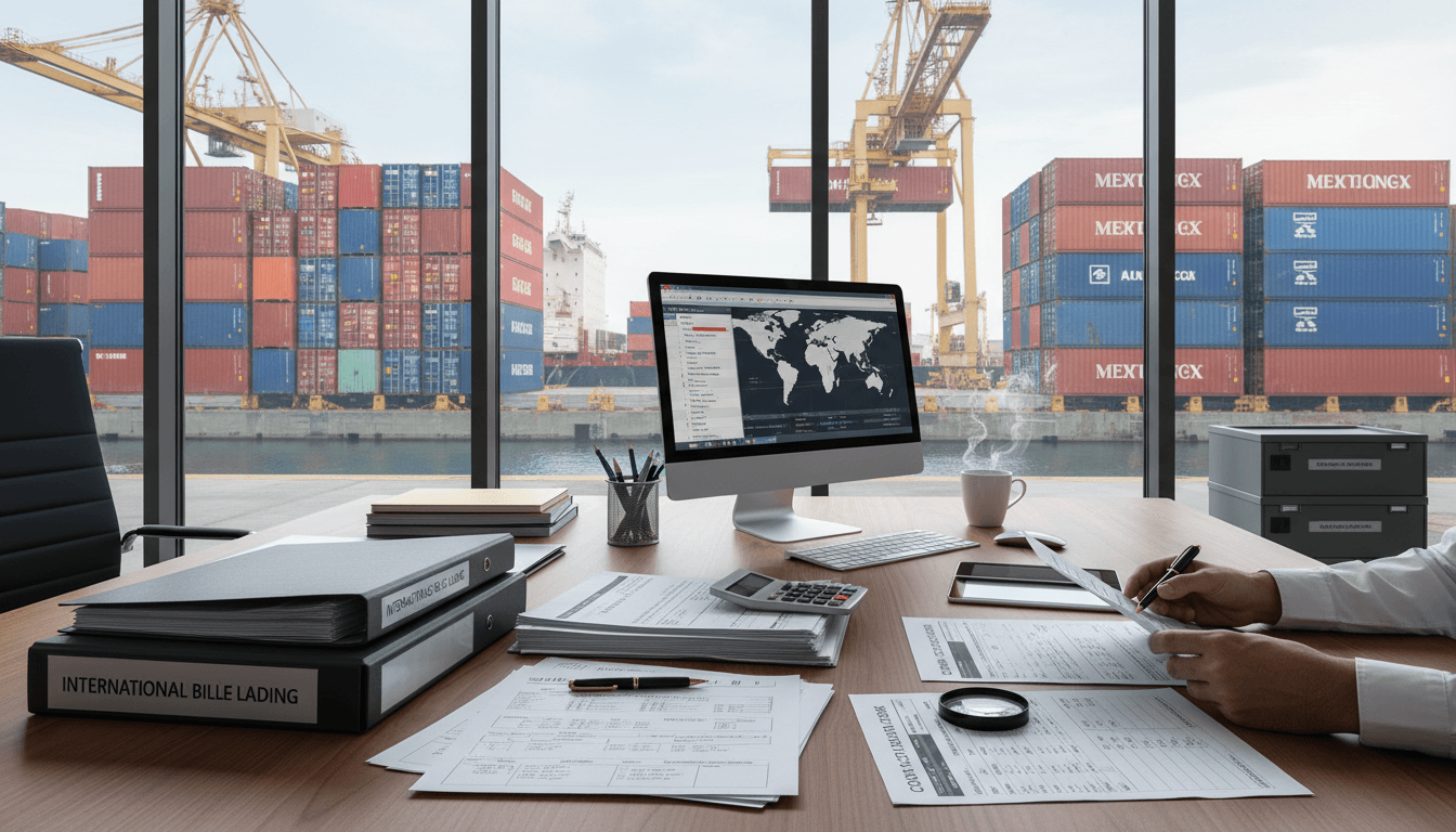 Logistics and shipping operations
