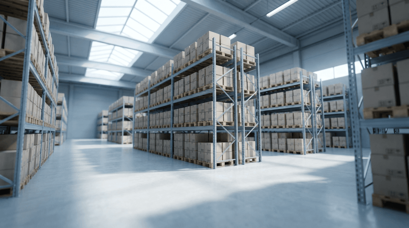 Win Sail International warehouse with organized inventory and careful package handling